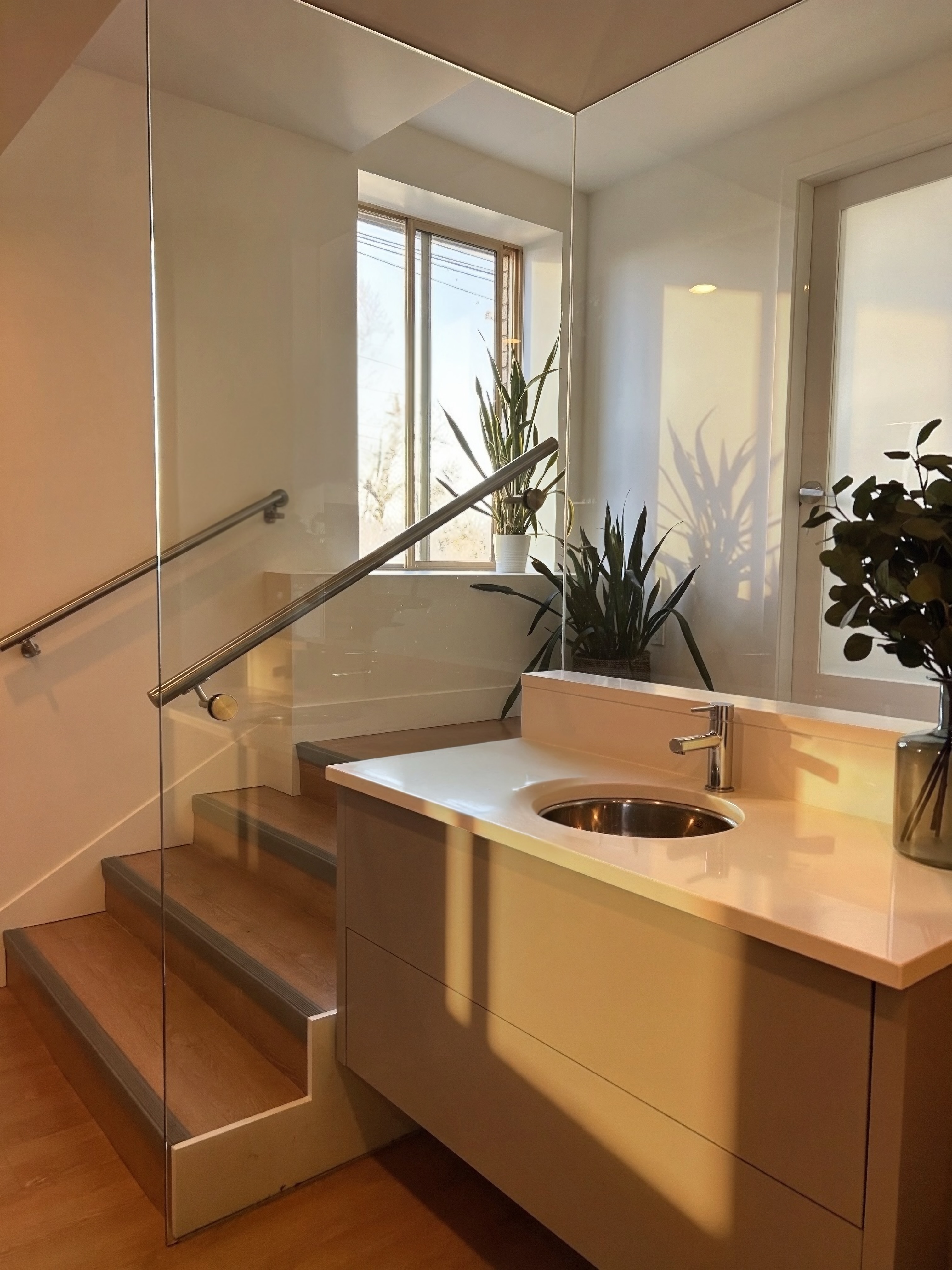 Life Integrative clinic hallway