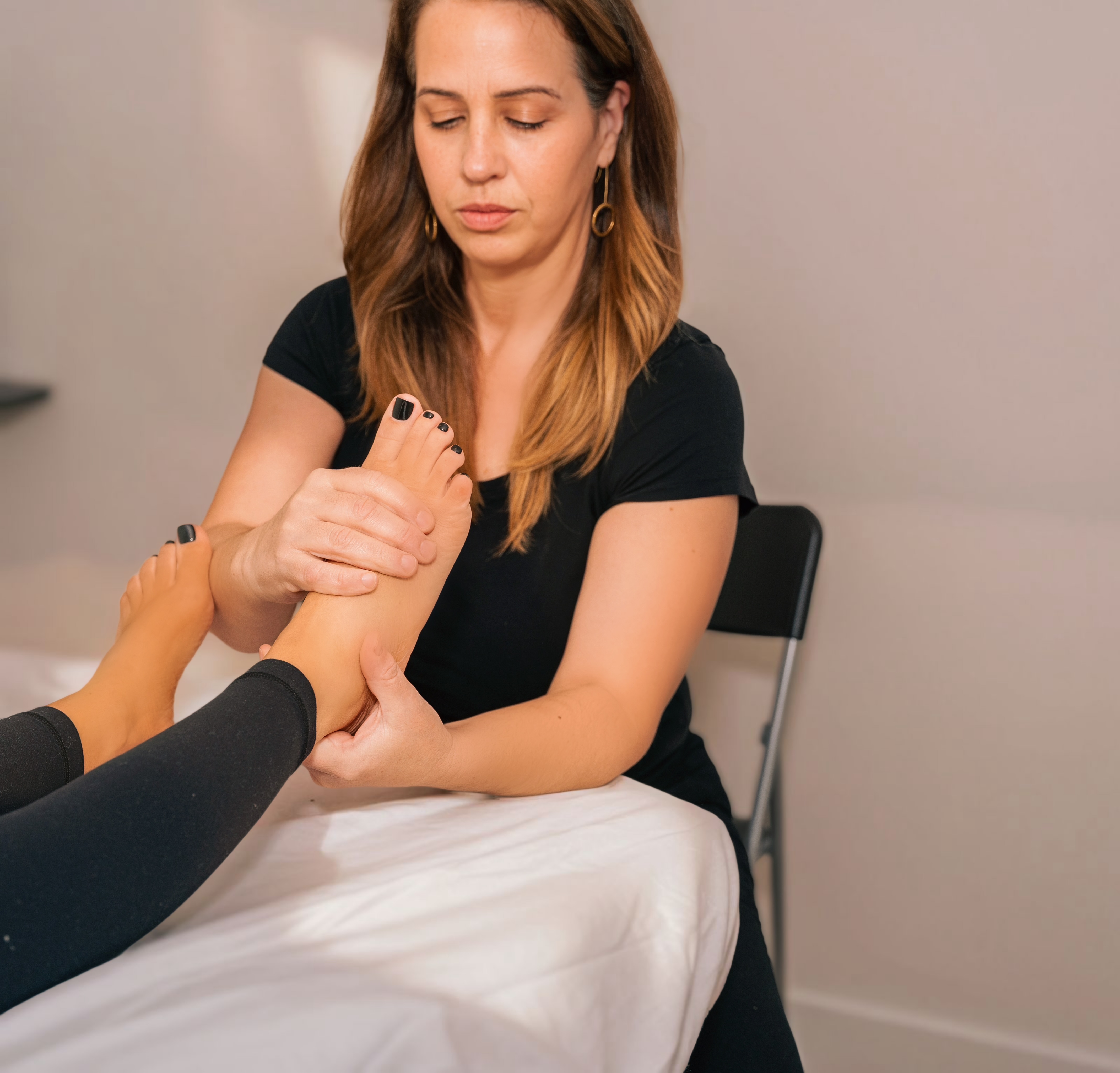 Foot massage therapy