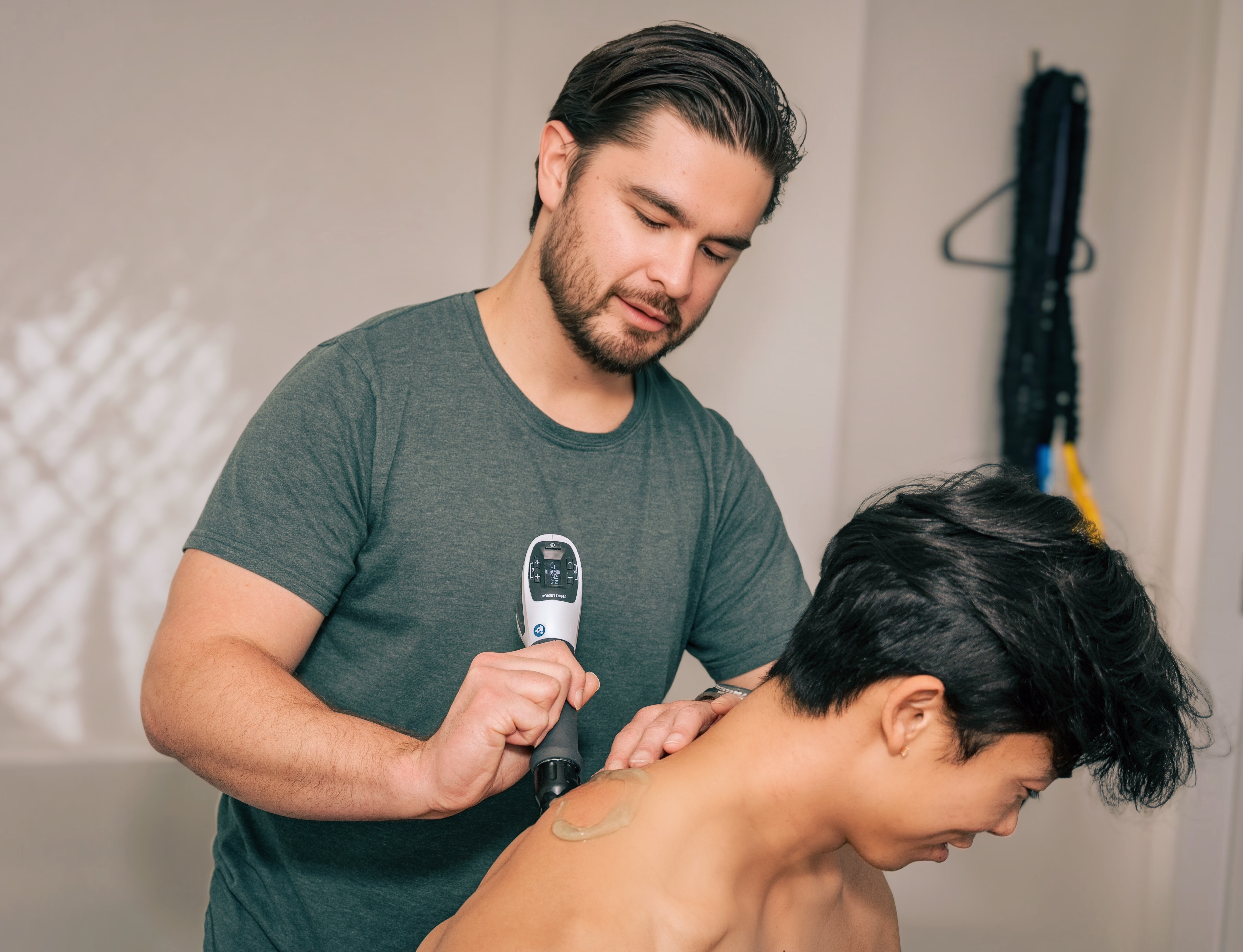 Shockwave Therapy at Life Integrative Vancouver