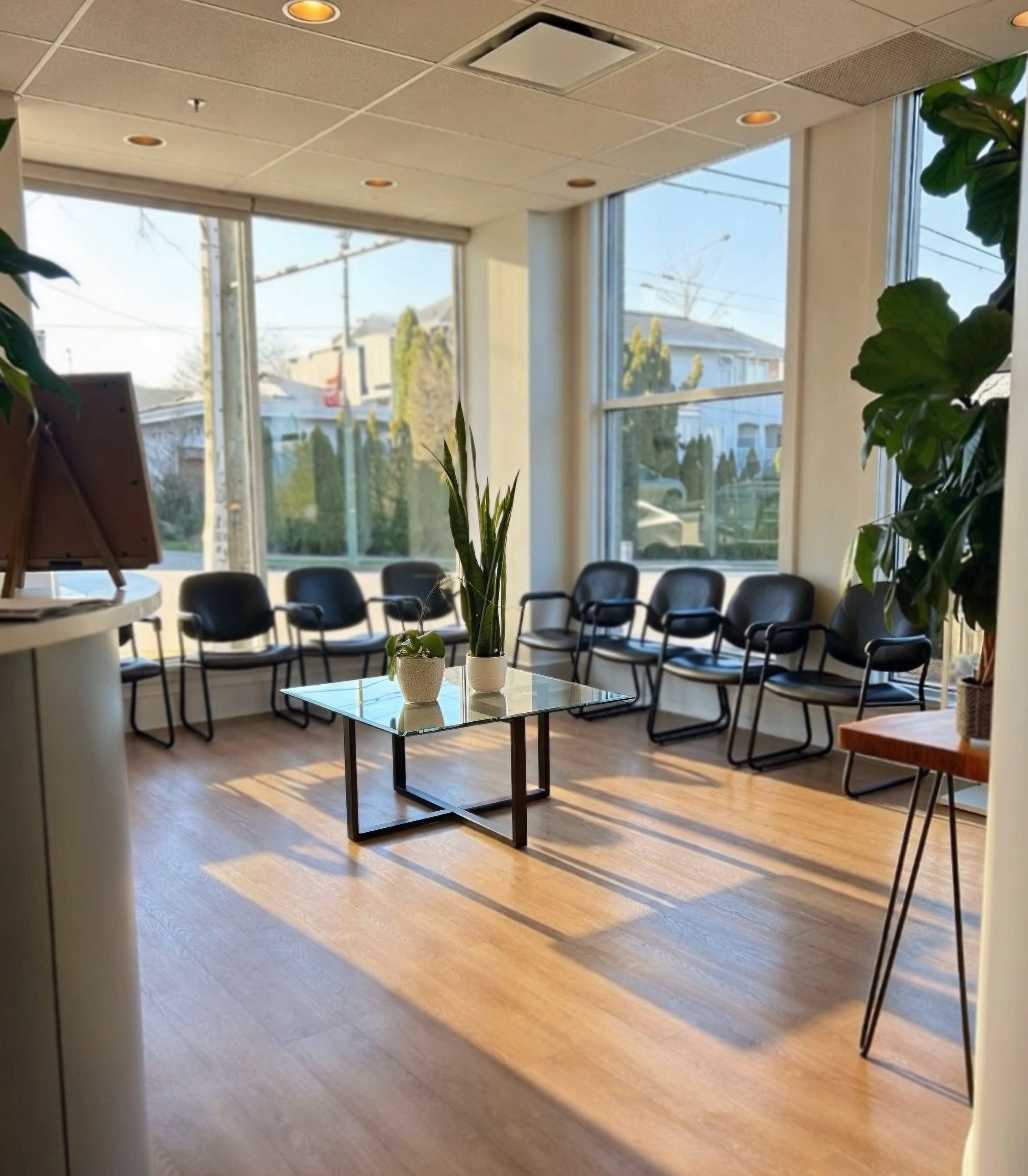 Life Integrative waiting room